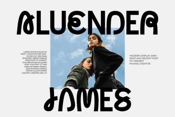 Aluender James: A Versatile Sans Serif Font for Marketers