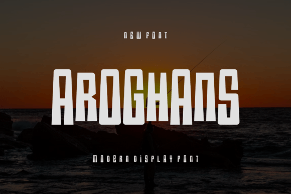 Aroghans: A Versatile Sans Serif Font for Modern Web Design