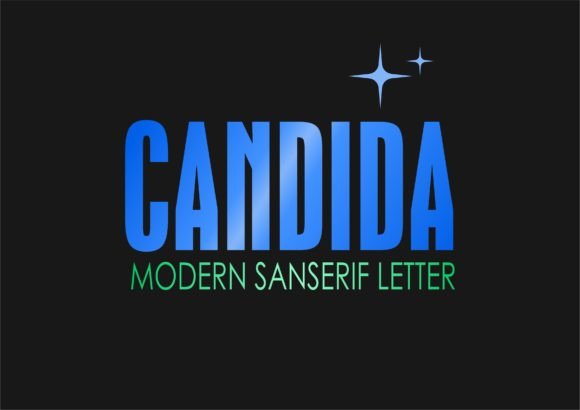 Candida: The Superhero-Inspired Sans Serif Font