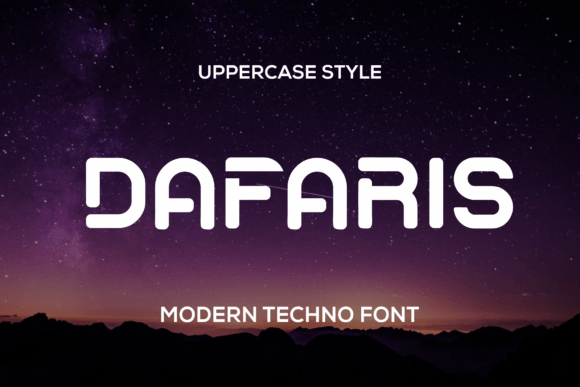 Dafaris: A Modern Sans Serif Font for Editorial Design