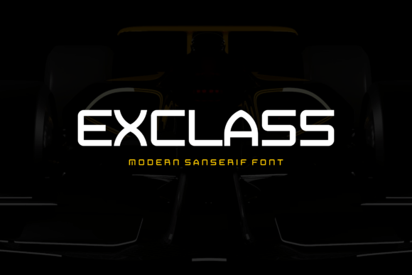Exclass: A Modern Sans Serif Font for Editorial Design