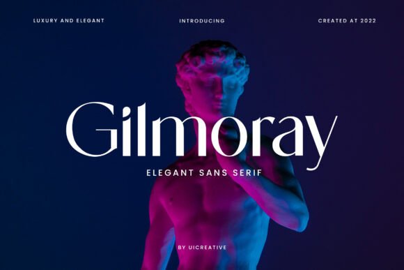 Gilmoray: The Bold Sans Serif Font for Marketers