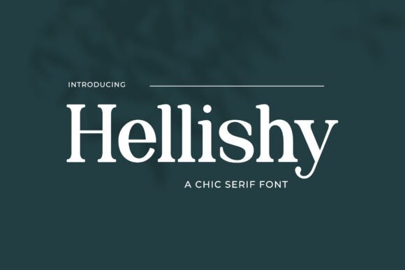 Hellishy: A Timeless Sans Serif for Modern Branding