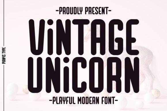 How Vintage Unicorn Font Transformed My Café’s Branding