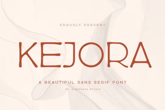 Kejora: A Modern Sans Serif Font for Makers