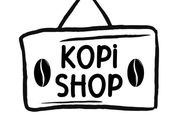 Kopi Shop: A Cute Sans Serif Font for Makers