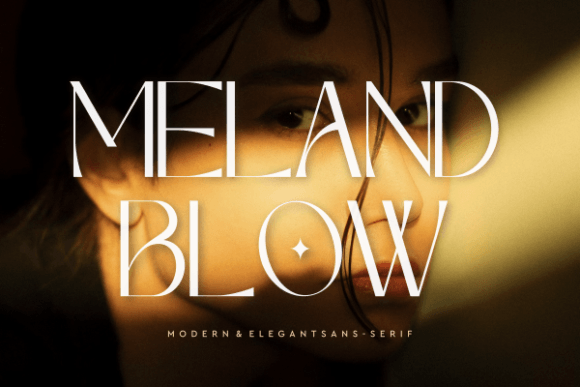 Meland Blow: A Premium Sans Serif Font for Makers