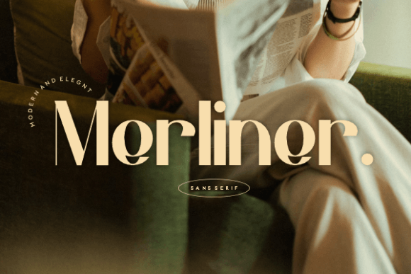 Merliner: A Modern Sans Serif Font for Handmade Wedding Invitations and Elegant Product Design