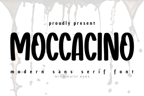 Moccacino: A Modern Sans Serif Font for Web Design