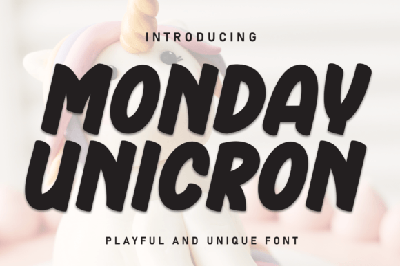 Monday Unicron: A Natural Sans Serif Font for Makers