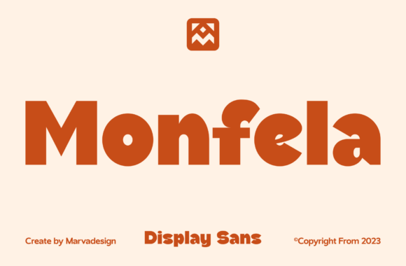 Monfela: A Modern Sans Serif Font for Editors