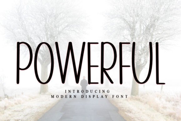 Powerful: A Versatile Sans Serif Font for Business