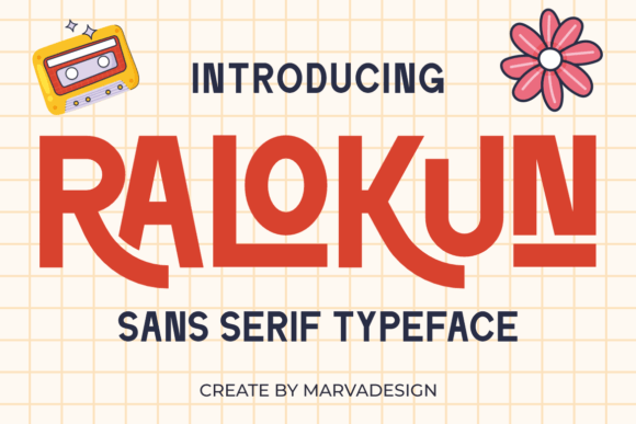 Ralokun: The Ultimate Retro Sans Serif Font Guide