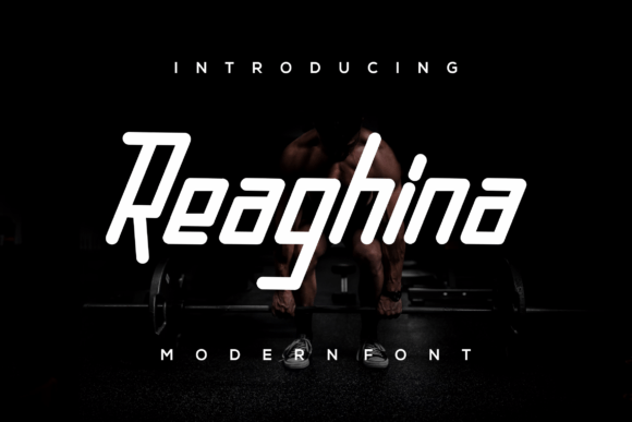 Reaghina: A Unique Sans Serif Font for Makers