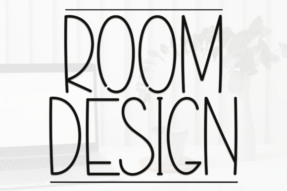 Room Design: A Timeless Sans Serif for Modern Brands