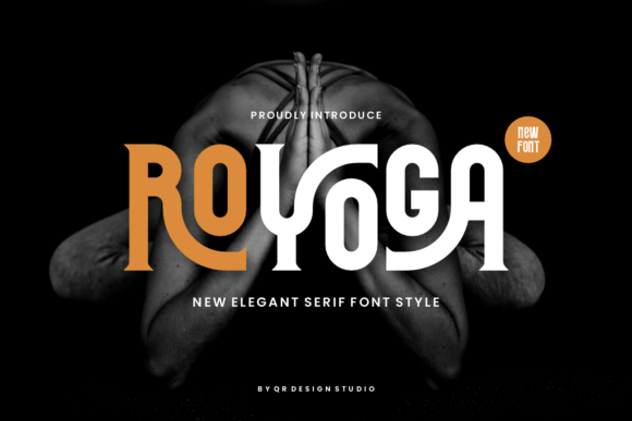 Royoga: A Unique Sans Serif Font for Modern Web Design
