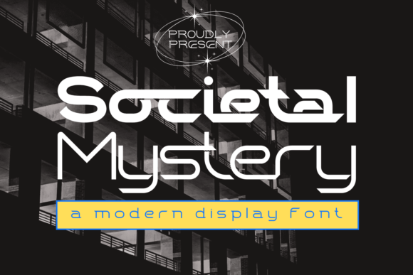 Societal Mystery Font: A Modern Sans Serif Review