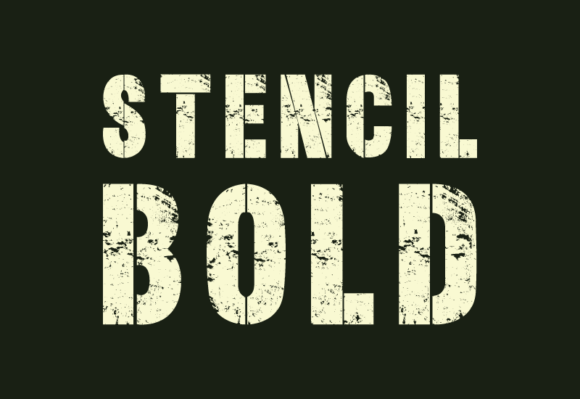 Stencil Bold: A Maker's Review of This Unique Sans Serif Typeface