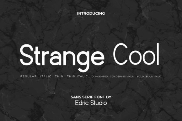 Strange Cool Font: A Small Business Owner’s Secret to Polished Branding