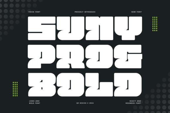 Sunyprog Bold: A Review of This Assertive Sans Serif Font
