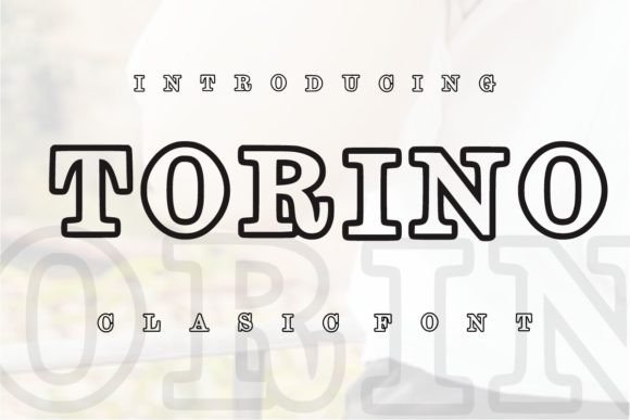 Torino: A Bold Sans Serif for Modern Branding