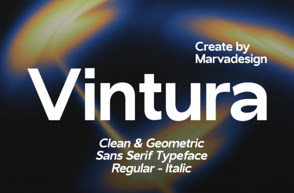 Vintura: A Modern Sans Serif Font for Campaigns