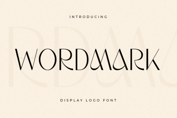 Wordmark: A Stylish Sans Serif Font for Modern Web Design